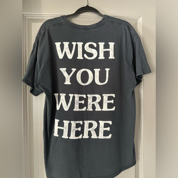 Travis Scott Astroworld “Wish You Were Here” tour merch Black T-shirt. Size XL - Picture 2 of 6